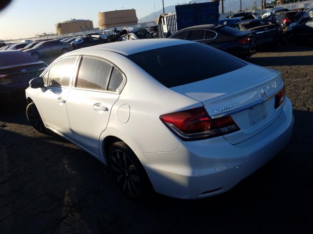 2015 HONDA CIVIC EXL 19XFB2F91FE097750
