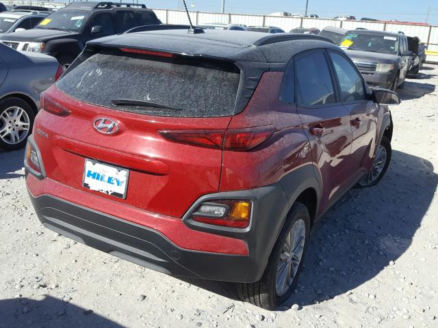 2020 HYUNDAI KONA SEL KM8K22AA6LU518824