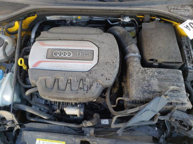 2017 AUDI S3 PREMIUM WAUB1GFF7H1042744