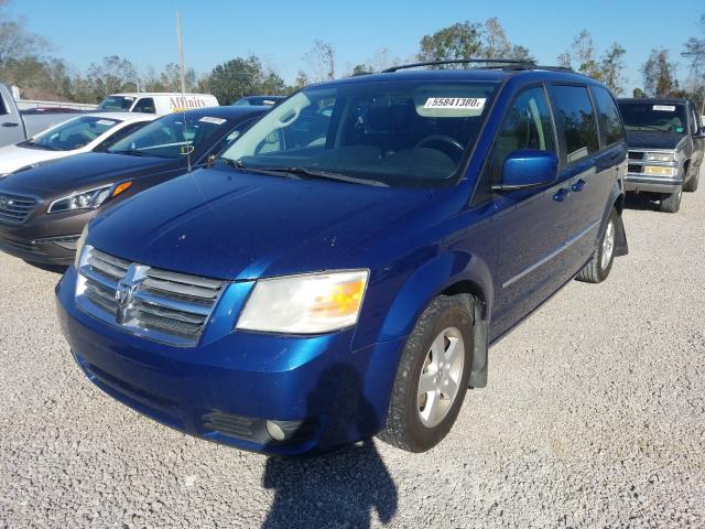 2010 DODGE GRAND CARA 2D4RN5D18AR154443