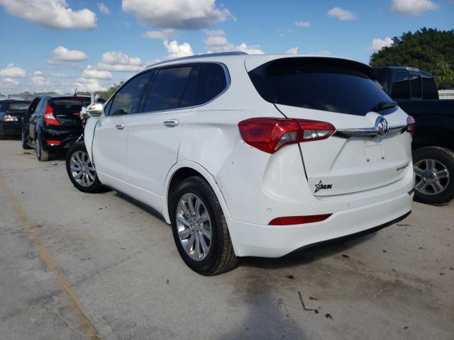 2020 BUICK ENVISION E LRBFXCSA8LD178232