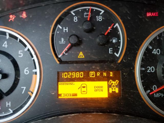 2010 NISSAN TITAN XE 1N6BA0EC8AN304493