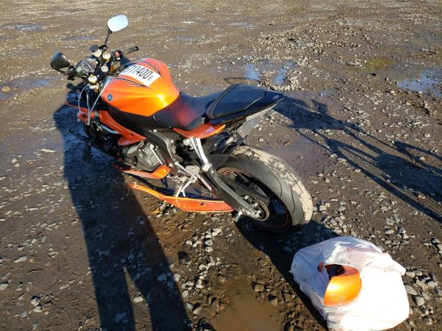 2009 YAMAHA YZFR6 JYARJ16EX9A013094