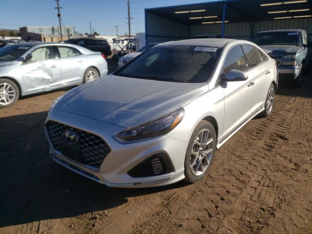 2018 HYUNDAI SONATA SPO 5NPE34AB3JH680842