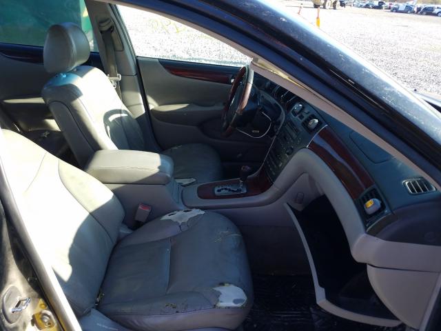 lexus es 2002 vin jthbf30g220040961
