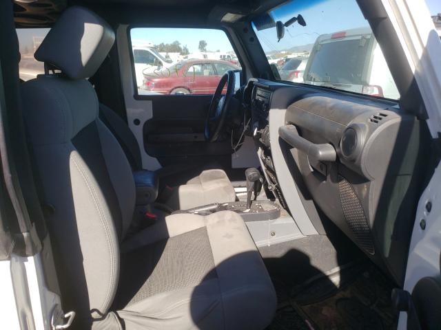 2010 JEEP WRANGLER S 1J4AA2D1XAL138526