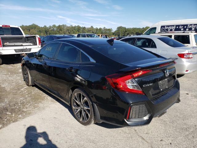2018 HONDA CIVIC SI 2HGFC1E58JH710080
