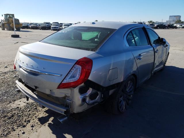 2016 LINCOLN MKS 1LNHL9DK1GG602929