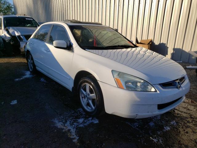 Salvage vehicles for parts for sale at auction: 2004 Honda Accord EX