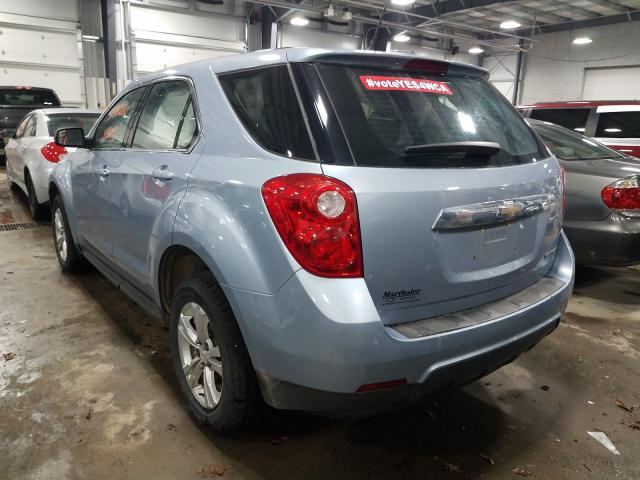 2014 CHEVROLET EQUINOX LS 2GNALAEK0E6336488