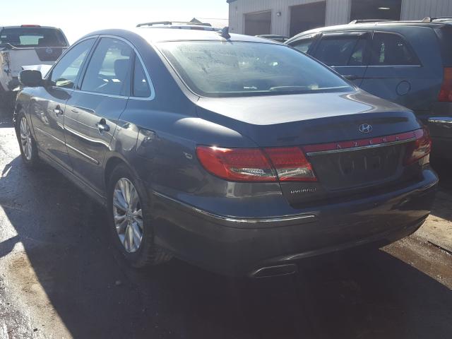 2011 HYUNDAI AZERA GLS KMHFC4DD5BA533086
