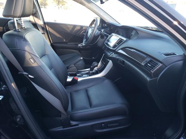 2017 HONDA ACCORD HYB JHMCR6F58HC022345
