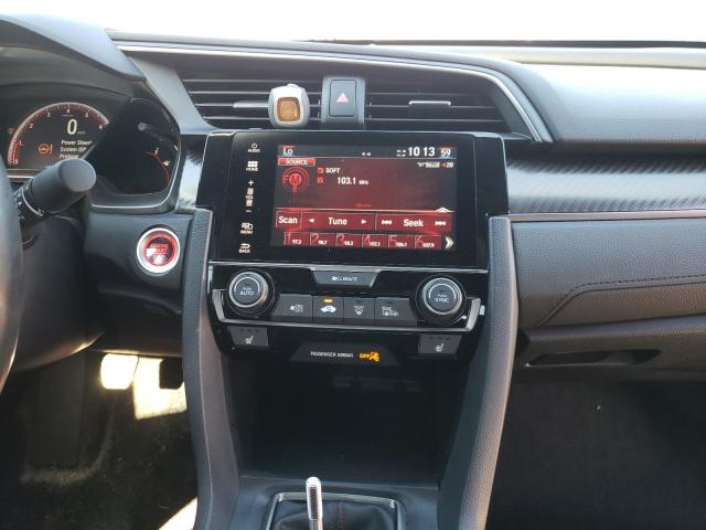 2018 HONDA CIVIC SI 2HGFC1E58JH710080