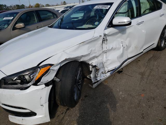 2015 HYUNDAI GENESIS 3. KMHGN4JEXFU049043