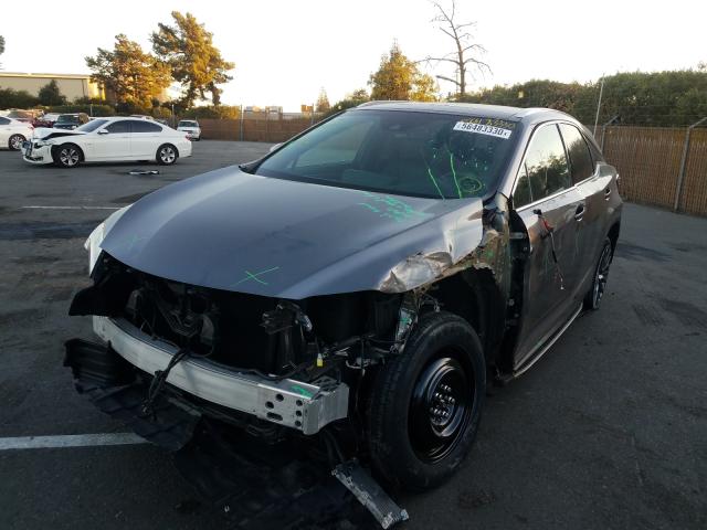 2018 LEXUS RX 350 BAS 2T2BZMCA4JC135530