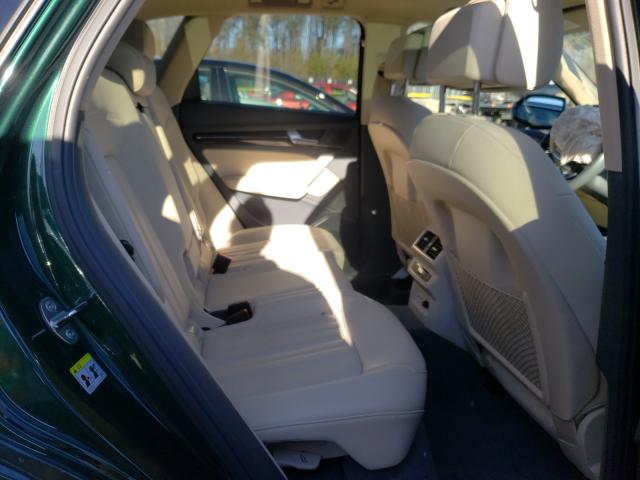2019 AUDI Q5 PREMIUM WA1BNAFY7K2110610