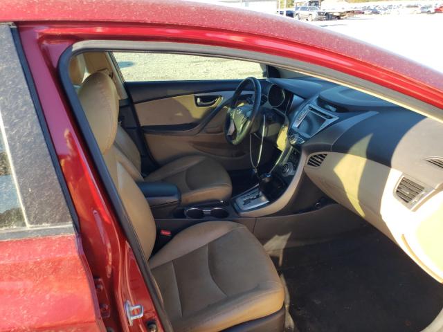 2012 HYUNDAI ELANTRA GL KMHDH4AE7CU246225