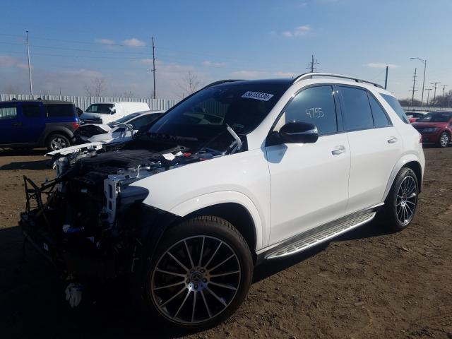 2020 MERCEDES-BENZ GLE 450 4M 4JGFB5KE9LA163699