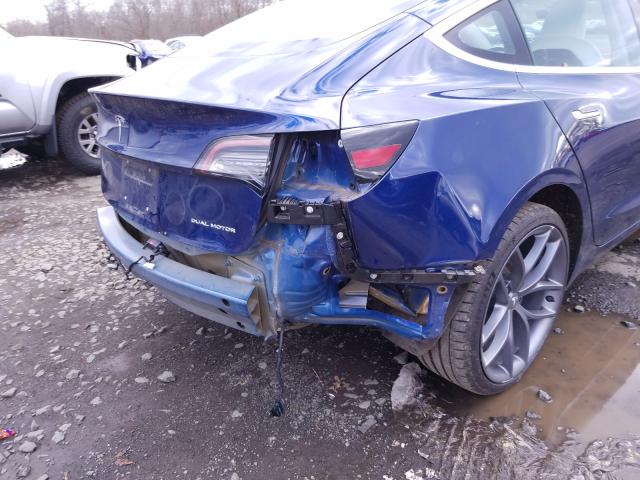 2018 TESLA MODEL 3 5YJ3E1EB8JF100087