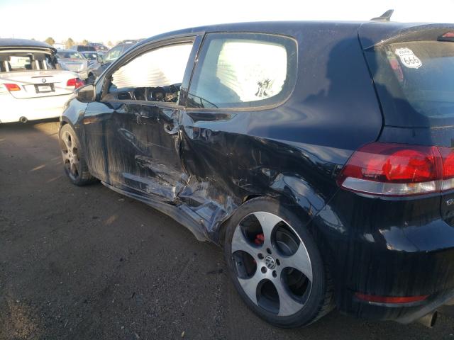 2011 VOLKSWAGEN GTI WVWED7AJXBW314250