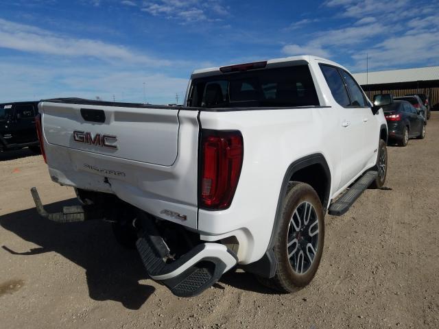2020 GMC SIERRA K15 1GTP9EEL4LZ116869