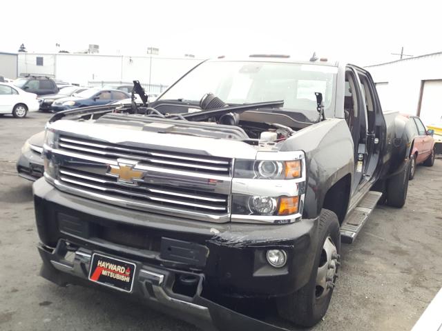 2016 CHEVROLET SILVERADO - 1GC4K1E88GF125741