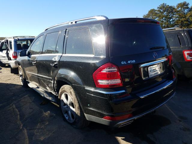 2012 MERCEDES-BENZ GL 450 4MA 4JGBF7BE8CA792143