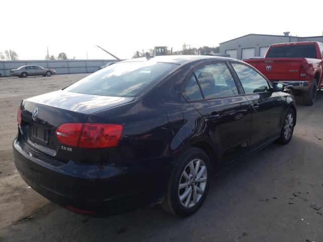 2011 VOLKSWAGEN JETTA SE 3VWDZ7AJ4BM013029