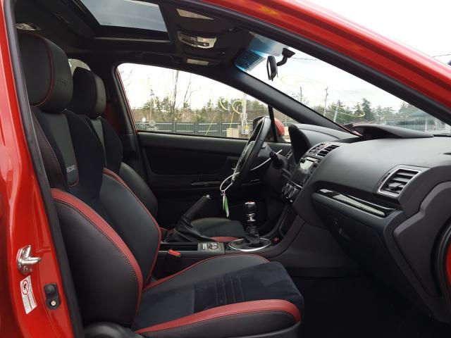 2018 SUBARU WRX STI LI JF1VA2W66J9839020