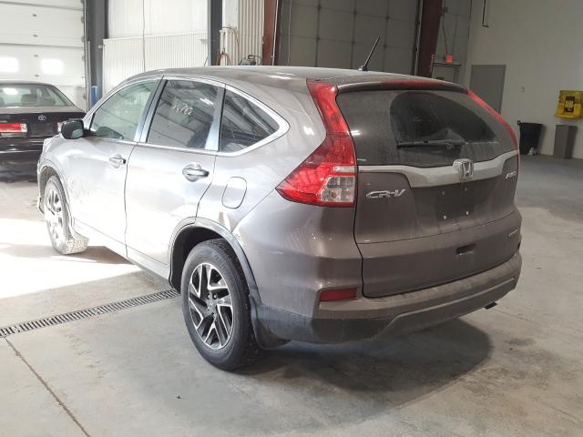 2016 HONDA CR-V SE 5J6RM4H4XGL034315