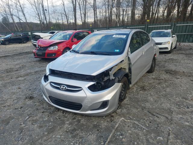 2017 HYUNDAI ACCENT SE KMHCT4AE1HU276614