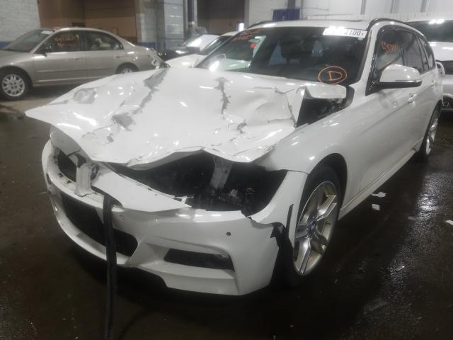 2015 BMW 328 D XDRI WBA3K5C50FK301938