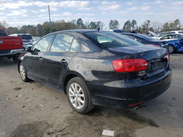 2011 VOLKSWAGEN JETTA SE 3VWDZ7AJ4BM013029