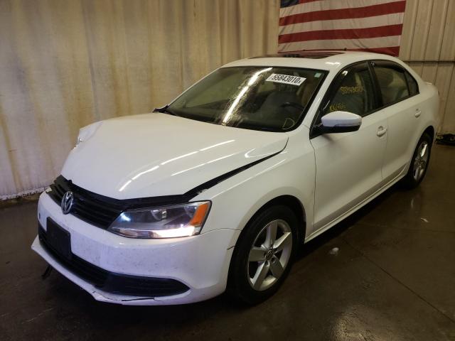 2011 VOLKSWAGEN JETTA TDI 3VWLL7AJ0BM130877