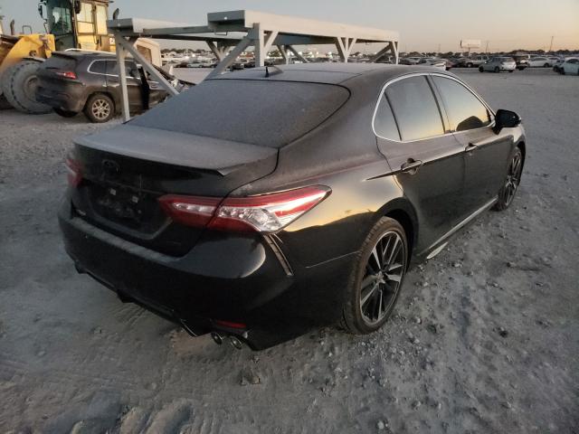 2020 TOYOTA CAMRY TRD 4T1KZ1AK2LU043333