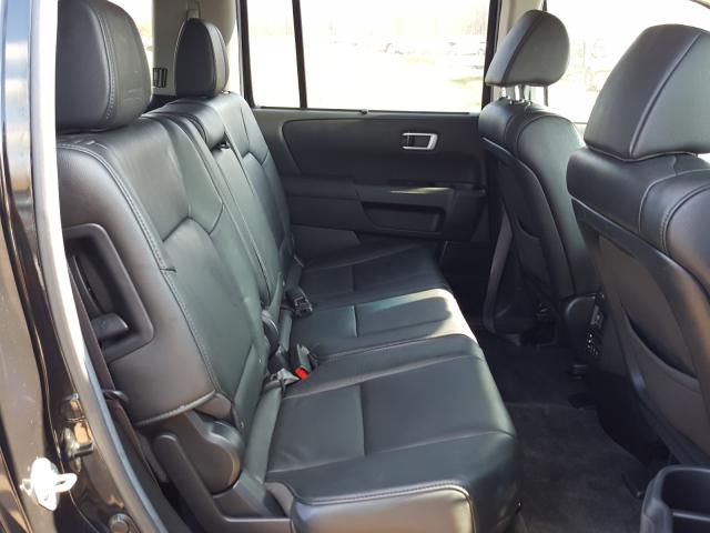 2012 HONDA PILOT TOUR 5FNYF4H92CB081455
