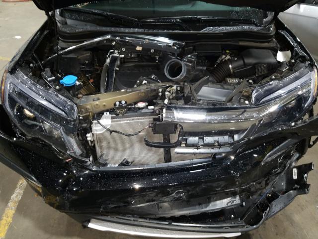 2019 HONDA PILOT EXL 5FNYF6H56KB058400
