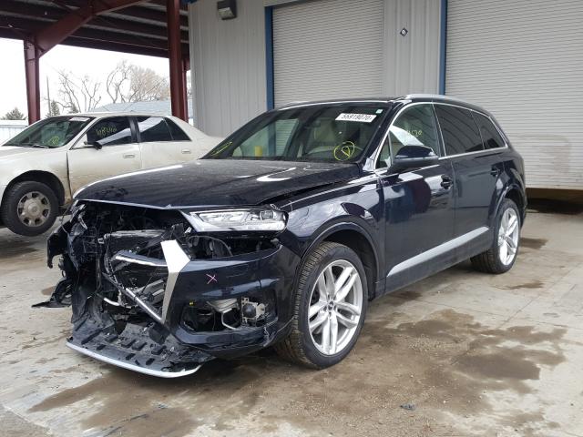 2017 AUDI Q7 PRESTIG WA1VAAF71HD054788