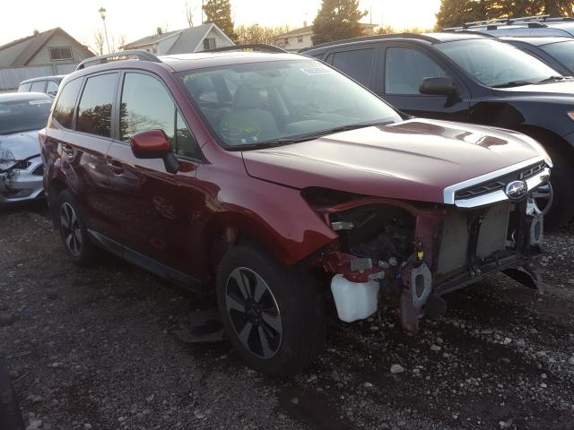 2018 SUBARU FORESTER 2 JF2SJAGC0JH474661