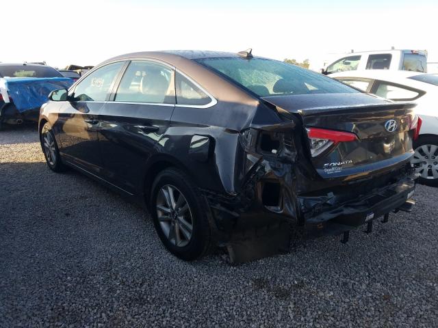 2015 HYUNDAI SONATA 5NPE24AF7FH166960