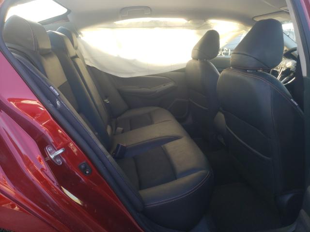 2020 NISSAN ALTIMA SR 1N4BL4CVXLC155713