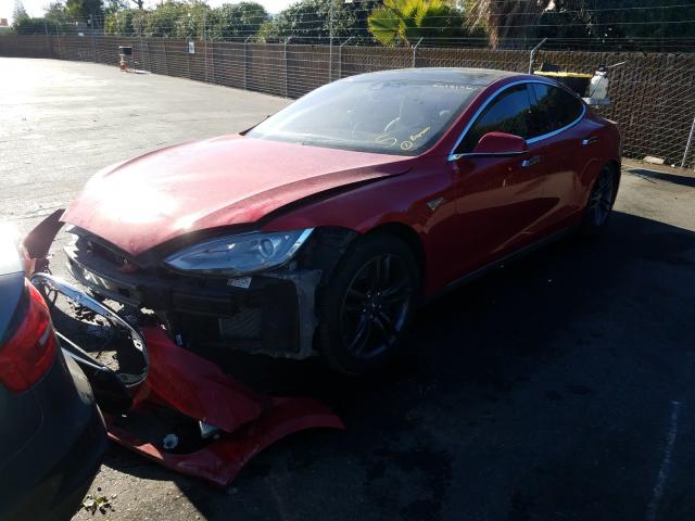 2014 TESLA MODEL S 5YJSA1H19EFP66634