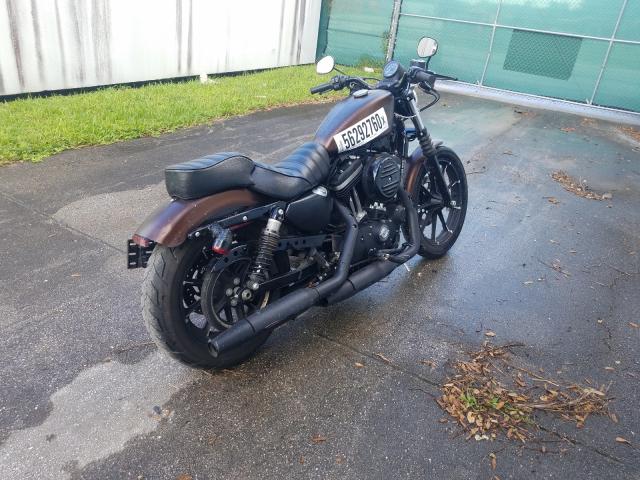 2019 HARLEY-DAVIDSON XL883 N 1HD4LE219KC407665