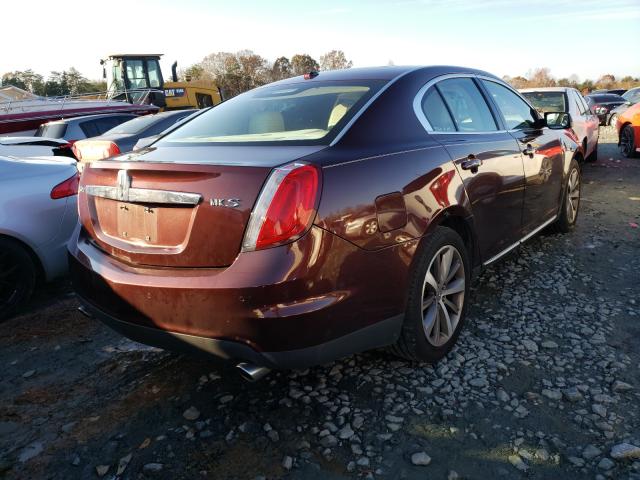 2012 LINCOLN MKS 1LNHL9DR9CG801329