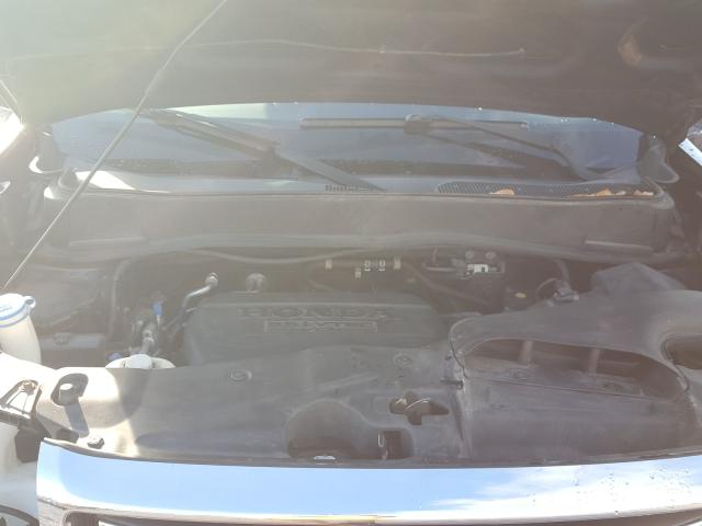 2012 HONDA PILOT EXL 5FNYF4H56CB079270