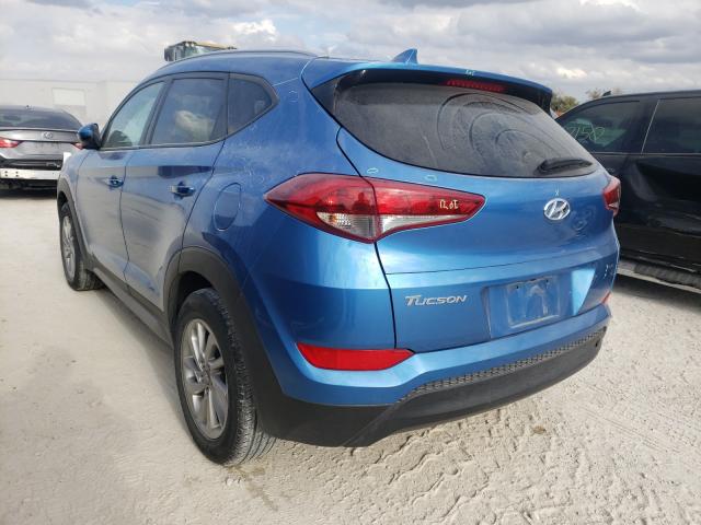 2018 HYUNDAI TUCSON SEL KM8J33A4XJU597677