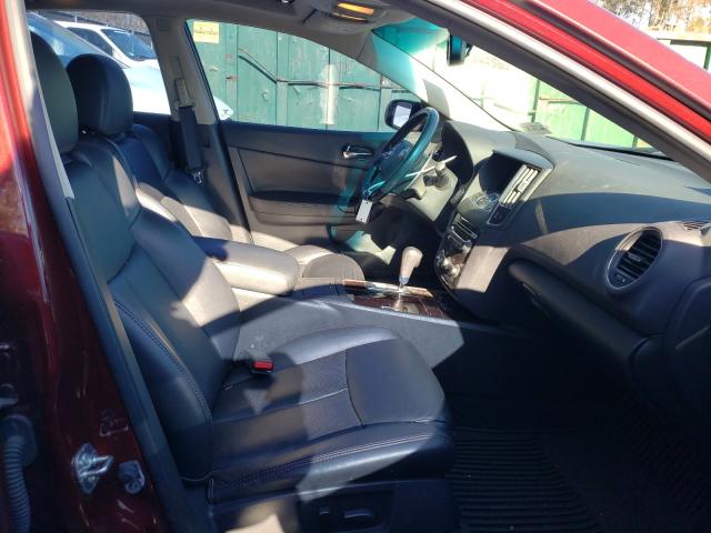 2011 NISSAN MAXIMA S 1N4AA5AP4BC818574