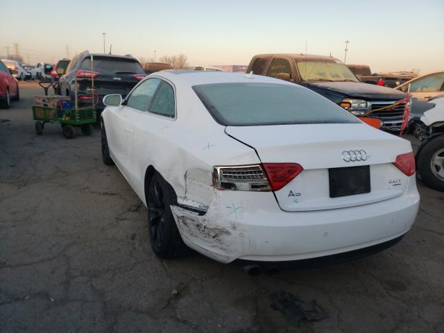 2014 AUDI A5 PREMIUM WAULFAFR9EA035626