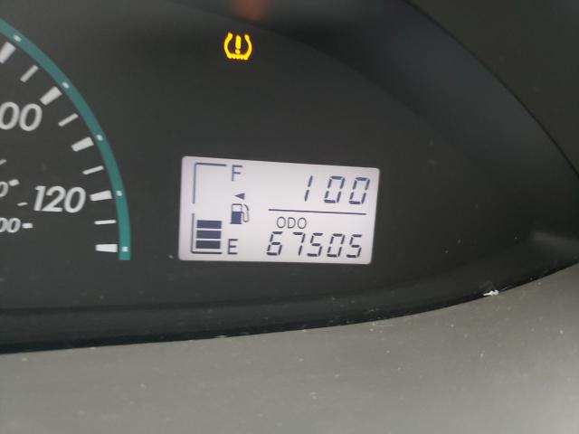 2010 TOYOTA YARIS JTDBT4K37A4067090