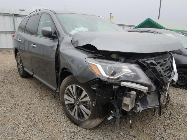 2020 NISSAN PATHFINDER - 5N1DR2BN2LC614381